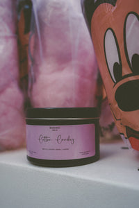 cotton candy, cotton candy candle, disney candle, disney parks, mickey mouse, pink candle, wood wick, cotton candy scented candle, candle, disney snacks, 